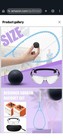 2 - Pack Beginner Squash Racket Set 2 Rackets 2 Racket Bags 2 Goggles   2 Balls