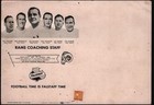 Falstaff 1958 Team Photo Los Angeles Rams Gillman   Vintage La Rams Unused Decal