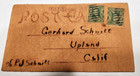 Antique Leather Post Cards  From Early 1900   5 5   3  R85