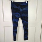 Smartwool Kid Classic Thermal Merino Wool Baselayer Bottom Colorful Blue Size M