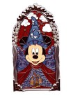 Disneyland Exclusive Windows Of Magic Series Pin 2019 Sorcerer Mickey Le 2000