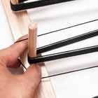 Wooden Warping Board   5 7 Yard Warping Frame For Weaving Loom Kit  Yarn Loom K   