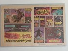 Godzilla Vs Megalon 1976 Promotional Comic 4 Pg Gigan   Jet Jaguar Vg Condition