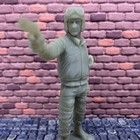 World War 2 American Tanker Shooting Pistol Military 3d Resin 1 32 Ww2 Soldier
