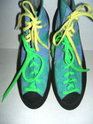 Merrell Flashdance Shoes 8 5 Rock Climb Bouldering Gorpcore Colorblock High Top