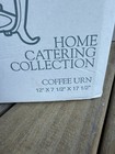 All Clad Home Catering Collection Coffee Urn 12 X 7 1 2 X 17 1 2 New Open Box