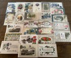 Lot Of 25 Vintage  antique    Winsch  new Year s  Early 1900 s Postcards c500