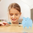 Extra Large Piggy Bank coin Bank For Boys And Girls unbreakable Plastic Money