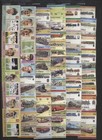 Tuvalu Mint Nh Collection Of 100 Different Topical Stamps Cars  Trains Sports