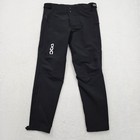 Poc Cycling Pants Mens 32 Medium Black Articulated Mtb Trail Gorpcore