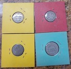 Lot Of 3 Seated Liberty Dime   Shield Nickel  A g 4 Us Type Coins  
