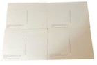 Great Britain Stamp Postcard Set 13p Moorhen London Post Police Horse Christmas 