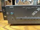 Nad Electronics Stereo Integrated Amplifier C 350 Rack Mountable Audiophile Vtg