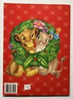 1995 Disney The Lion King Big Color Activity Book Christmas Golden Books Unused