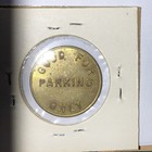 Peerless Federal Savings Good For Parking Only Token  chicago Illinois  Brass