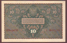 Poland  10 Marek 1919      Crisp Unc