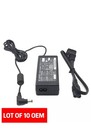 Lot Of 10 Oem Fujitsu Fi-7160 Fi-7180 Fi-8170 24v 2 65a Ac Adapter Power Supply