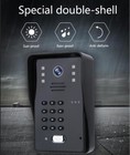 7 In Wifi Tuya Smart Video Door Phone Intercom System With Ahd 1080p App Remote