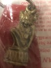 Vintage Lucky Joan The Wad Queen Of The Pixies Lucky Charm Brass  Key Holder