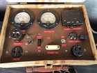 Vintage Electric Test Set Box Halloween Experimental Prop