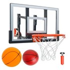 Mini Basketball Hoop Indoor 25 Inch For Kids adjustable-height Wall Mount 