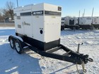 2021 Multiquip Dca-70ssiu4f T a 56kw Towable Generator Genset 70kva Bidadoo