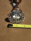 Antique Set  Daisy Design 18-point Glass Door Knob Art Deco Victorian Free Ship 