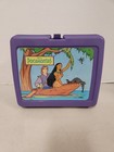 Vintage Pocahontas Lunch Box With Thermos  aladdin  New With Bonus Figure