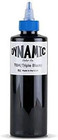 Dynamic Triple Black Color Tattoo Ink 8 Oz