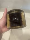  Vintage 4 5  Brass Boat Ship Bow Light       Antique