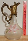 Beautiful Antique Vintage Art Nouveau Pitcher Decanter  Rare Item