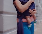 Elastic Baby Wrap Carrier - Secure Baby Sling -perfect For Newborn Pink 