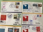 Airmail Flight Covers 12 Mixed Items Ref A1639