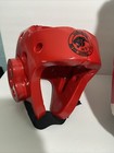 Taekwondo Sparring Gear Kids Macho Martial Arts Small Helmet Size 3 Chest Vest