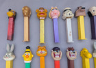 Lot Of 37 Vintage Pez Dispensers  Some No Feet - Only 1 Duplicate