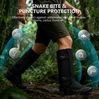 Anti Bite Snake Proof Gaiters Waterproof Leg Protector Outdoor Hunting Hiking