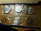 1959 P d Us Mint Uncirculated Mint Set 10 Coins 90  Silver Set Ogp B30