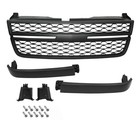 New Front Upper Grille Black For 2005-2007 Chevrolet Silverado 1500 2500hd 3500
