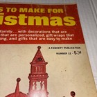 Vintage 1968 Fawcett Pub  Things To Make For Christmas Magazine Ideas Disney Ad