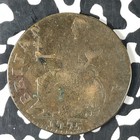 1775 Great Britain Evasion 1 2 Penny Half Penny Lot f0286