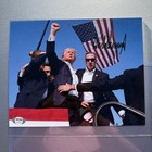 Donald Trump Signed Photo Autographed President Usa 8x10 W  Coa Psa