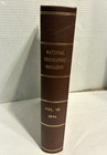 Bound Magazine  National Geographic Reprints  January To December 1896- W  Maps