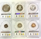 1976 S Proof Set Pcgs Graded Pr 69 Deep Cameo Complete Uncirculated 6 Coin Lot