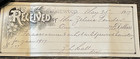 1917-1929 Old Paper Receipts Edgewood Iowa Near East Relief Ephemera Journal
