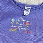 Htf Vintage Oshkosh Bgosh Nos Leggings   Shirt Set Sz 6  flowers In Garden  W1