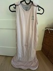 Woolino Merino Wool 4 Season Sleep Bag Sack - Pink Polka Dot  2-4 Years