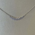 0 50ct Round Cut Diamond Pendant Necklace No Chain Solid 14k White Gold Finish