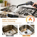 Homelike Moment 1500w Canister Steam Cleaner 1 9l 25 Accessories White