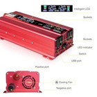 1000w 2000w peak  Car Power Inverter Dc 12v To 110v Ac Converter 1000w-4 Ac