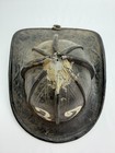 Antique  Cairns   Bro  Fire Helmet A g  Long 16th   Marshall Pnw N5a 1890s-1930s